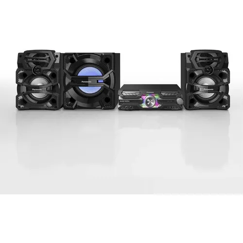 Minicomponente Panasonic Akx930 2200w Color Negro