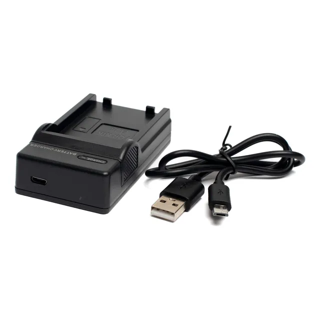 Cargador Usb Bateria P/nikon D3100 D3200 D5200 D5300 En-el14