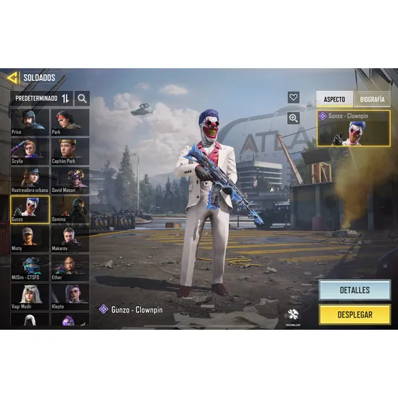 Cuenta De Cod Mobile Con Varias Skins Exclusivas