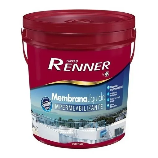 Membrana Liquida Renner 400% Elasticidad 20kg 