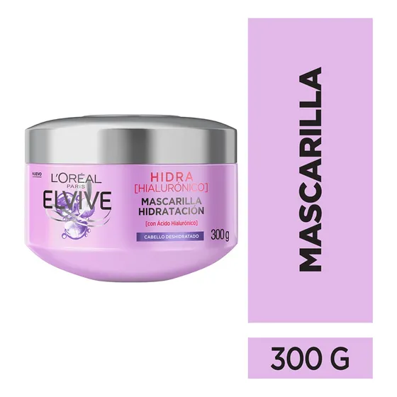 Mascarilla Hidra Hialurónico L'Oreal Paris Elvive 300gr