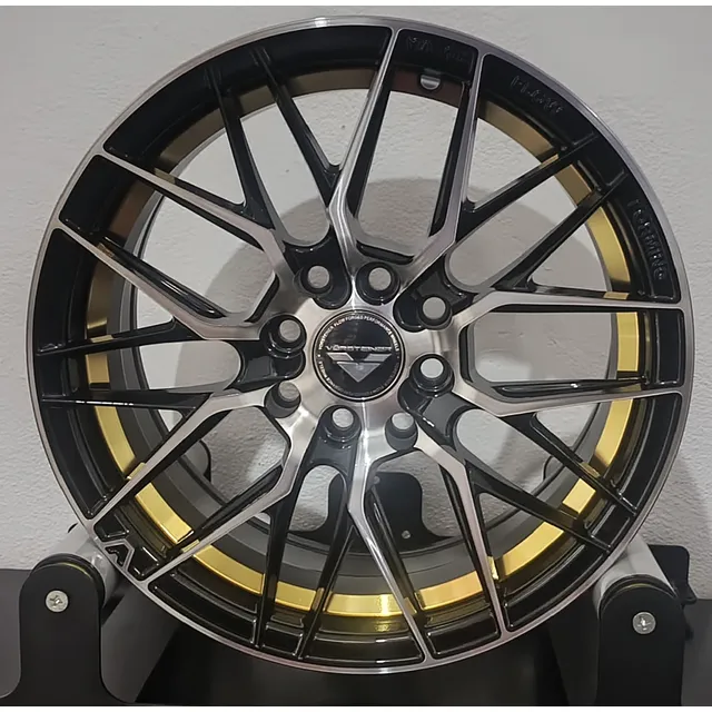 Rines 15x7 Para Chevrolet Corsa 4huecos Manzana100 Dx088