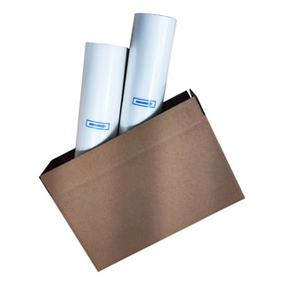 Rollo Para Laminado Termico Brillante 33 X 200 2 Rollos Rollo Para Laminado Termico Brillante 33 X 200 2 Rollos
