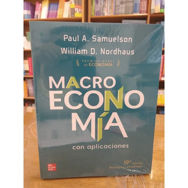 Macroeconomia Con Aplicaciones Con Connect-  Paul A. Samuels