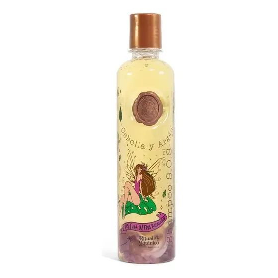Shampoo Hidratacion Y Anticaida Ritual Botánico Sin Sal 