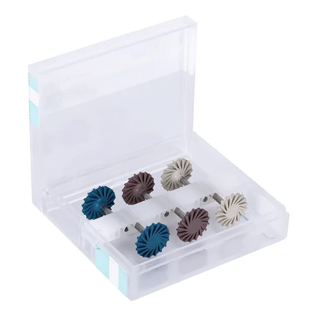 Kit De Polimento Dental Resina Composta Disco 14mm/6pçs