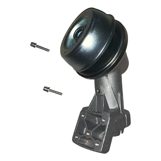 Cabezal 28mm Eje Cuadrante Con Tornillos Fs 160