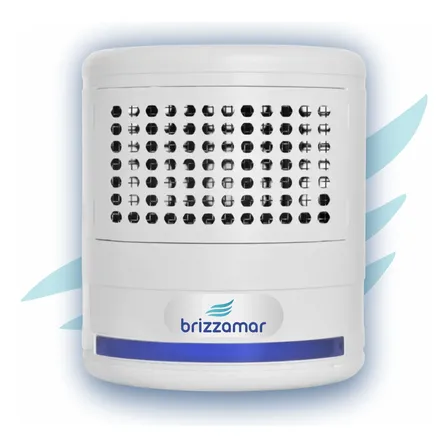 Purificador Ionizador Ozonizador De Ar 90m³ Brizzamar Bva