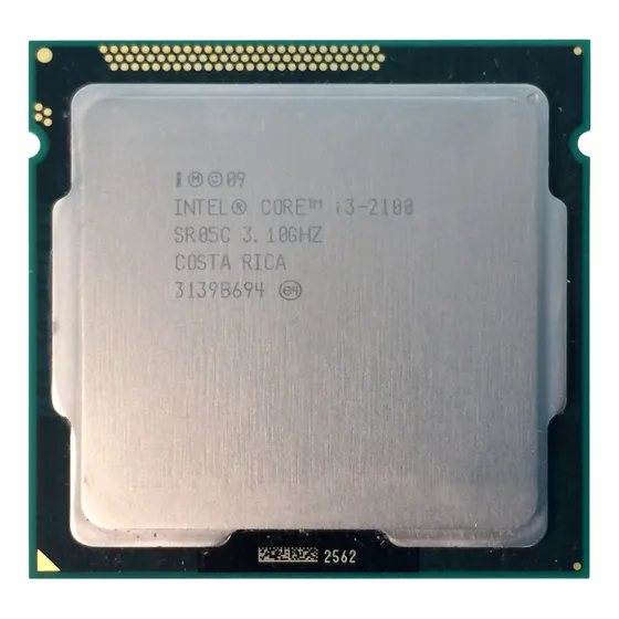 Procesador Intel Core I3-2100 Sr05c Lga 1155 3.1ghz