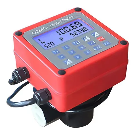 Medidor De Flujo De Combustible Electrónico Gasolina/diesel