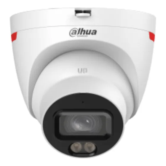 4mp Wizcolor Eyeball Wizsense Camera Dh-ipc-hdw2449t-s-pro Color Blanco