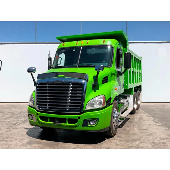 Freightliner Cascadia Volteo 14 Mts 2012