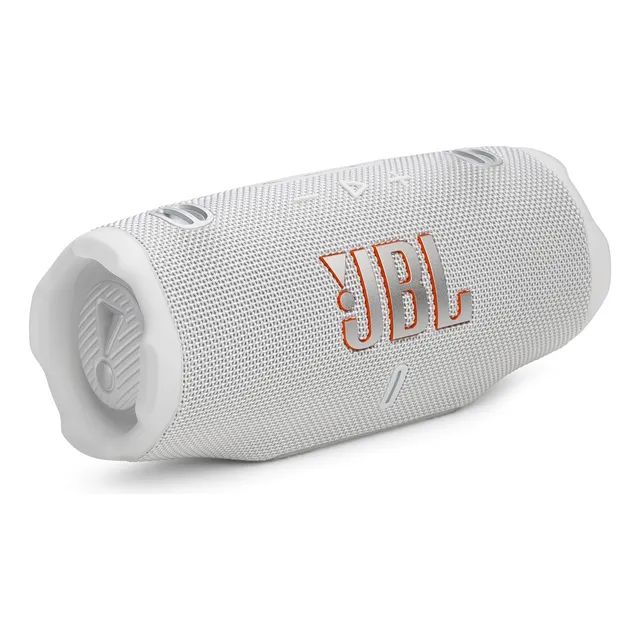 Altavoz Bluetooth Jbl Charge 6 Portátil Impermeable Blanca