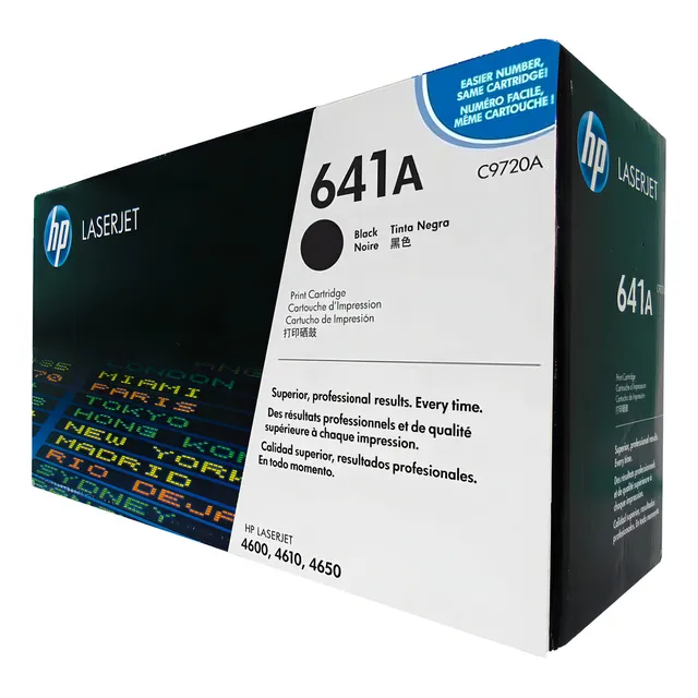 Toner Hp 641a (c9720a) Negro