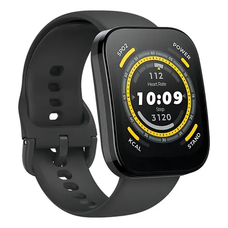 Amazfit Bip 5,ultra-large 1.91,bluetooth Calling,alexa,gps Negro Preto