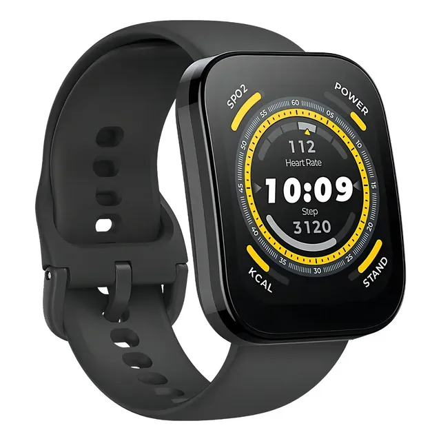 Amazfit Bip 5,ultra-large 1.91,bluetooth Calling,alexa,gps Negro Preto