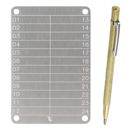 Cold Wallet Cripto Inox Carteira Bitcoin Trezor E Metamask Prateado