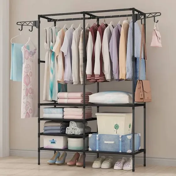 Estante Organizador De Ropa Closet