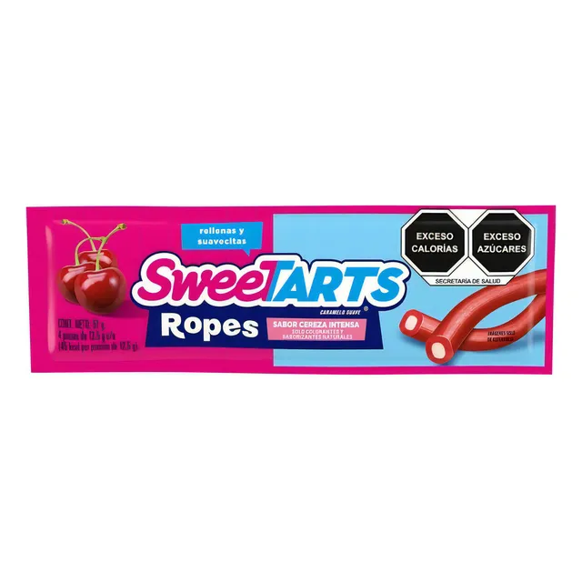 Sweetarts Ropes Cereza (51 G)