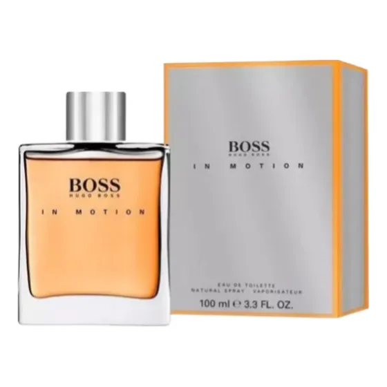In Motion Hugo Boss Edt 100 Ml 