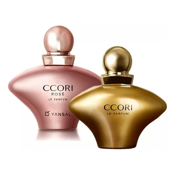 Yanbal Perfume Ccori Dorada Y Rose Parfum Mujer
