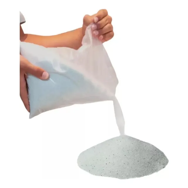 Micro Esfera De Vidro 3kg Reflexão Luminosa - Reflete Farol