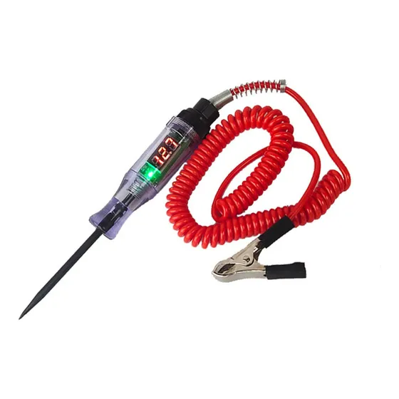 6v-12v-24v Probador De Corriente Automotriz Bolígrafo