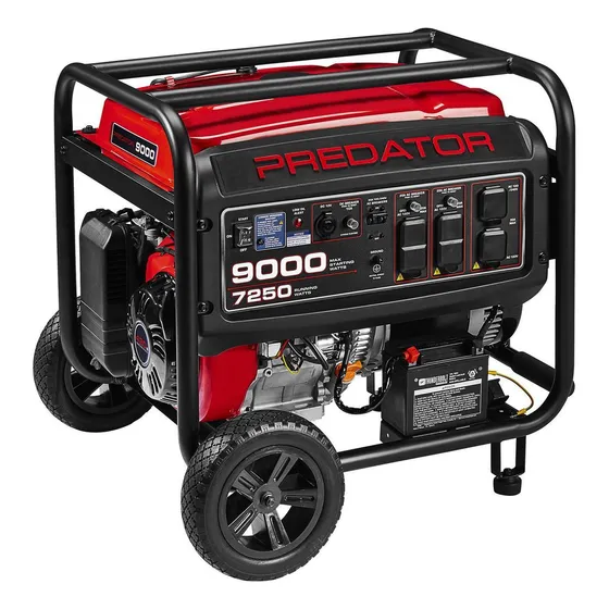 Generador A Gasolina Predator 59134 Monofásico 9000 Watts