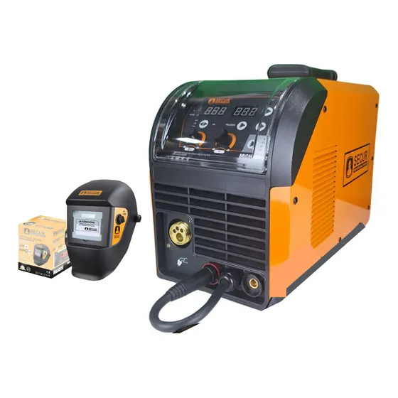 3 En 1 Inverter Mig Mma Tig  200amp + Careta + Alambre Flux