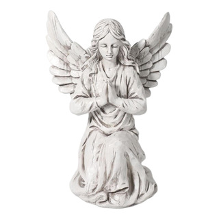 Estatua De Jardín Con Alas Figuras Religiosas Decorativas Estatua De Jardín Con Alas Figuras Religiosas Decorativas