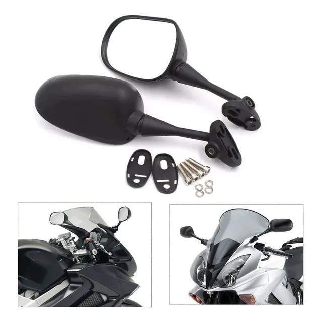 Qe1 Espelho Retrovisor Suzuki Gsf1250s Gsx 650f Gsxr 600 700