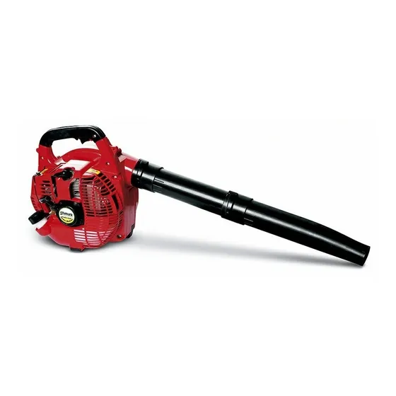 Soplador Nafta De Hojas 26 Cc Shimura Respalda Serva