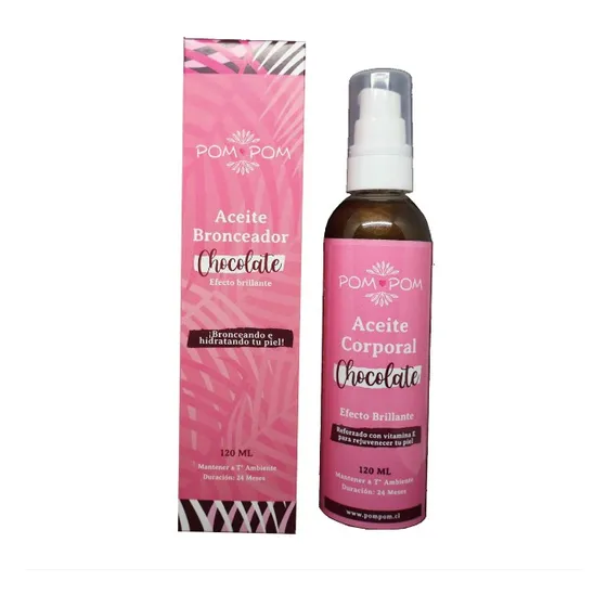 Bronceador Pompom Chocolate 120 Ml