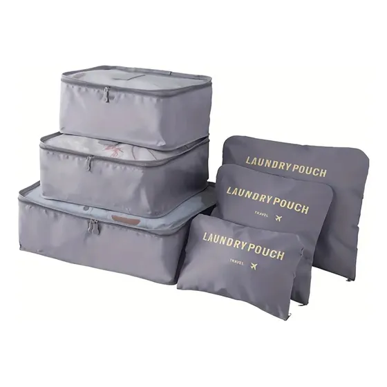 Organizador Set Maleta Equipaje Viaje Ropa Zapatos Espacio