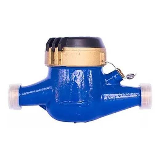 Medidor De Agua Remarcador Kede Emisor De Pulso 1 Pulgada