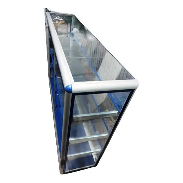 Vitrina Metálica De 150cm De Largo