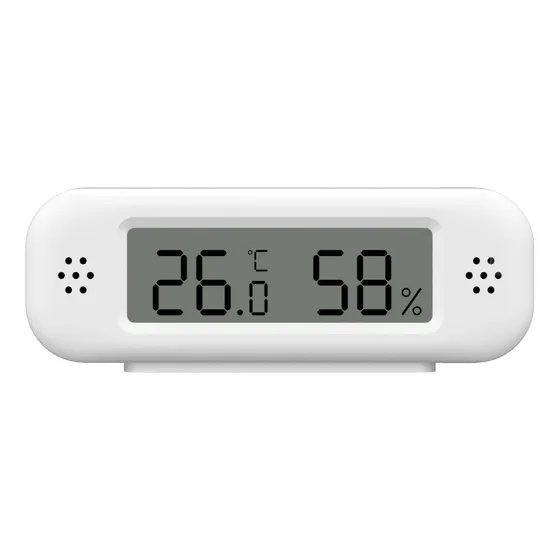 Higrómetro Medidor Humedad Ambiente Sensor De Temperatura Y Humedad Wifi Con Pantalla Demasled