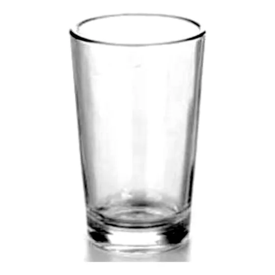 48 Vaso Tequilero Caballito Vidrio 80 Ml 2.7 Oz Tequila
