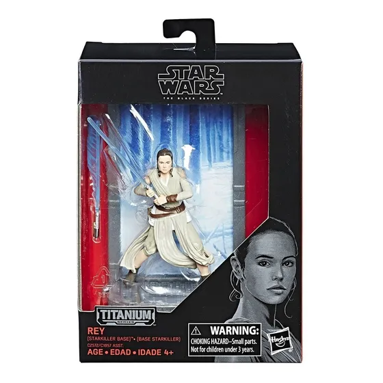 Star Wars The Black Series Titanium Series Rey