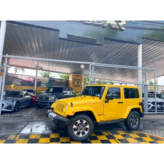 Jeep Wrangler 3.8 Sahara 4x4 At