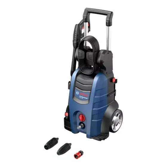 Limpiadora A Presion Bosch GHP 220 Color Azul Oscuro