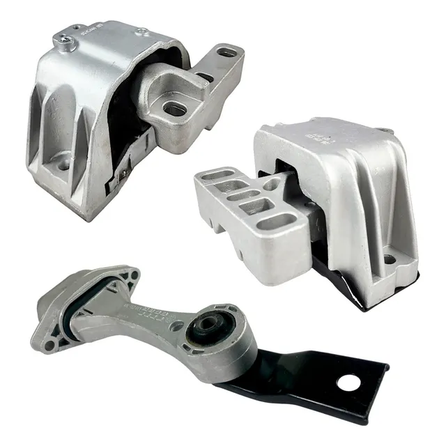 2 Soportes Motor 1 Transmision Vw Jetta 2.8l Vr6 A4 99-05