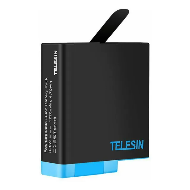 Batería Telesin para Gopro Hero 8/7/6/5 Black y Hero 2018