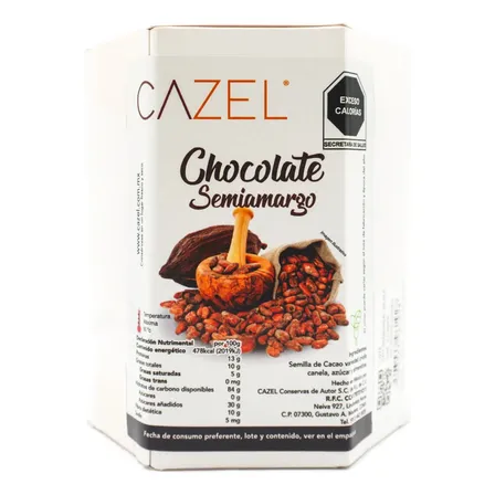 Chocolate Dulce Oaxaqueño Comercial En Tabletas 500g