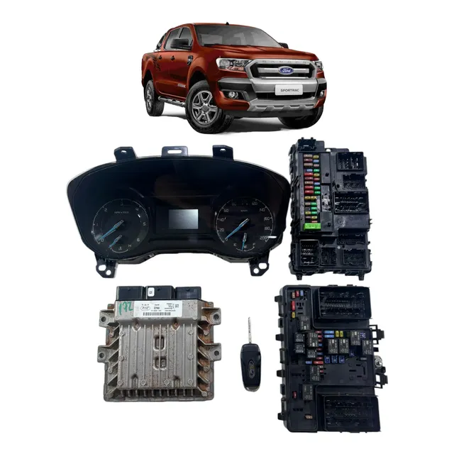 Kit Code Ford Ranger Xls 2.2 Automática 4x4 2019 Dupla Usado