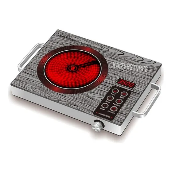 Cocina Eléctrica Tope Infrarroja Vitrocerámica 3500w