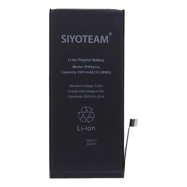 Bateria Para iPhone 8 Plus + Pegamento Elastico - Siyoteam