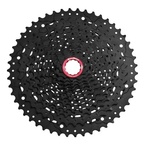 Cassette Piñón Sunrace 12s Relación 10-50 Xd Sram Color Negro