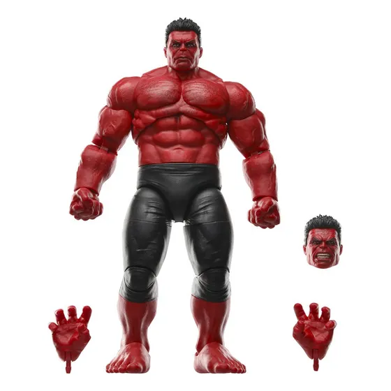 Marvel Legends Red Hulk Capitán América Figura 20 Cm Hasbro