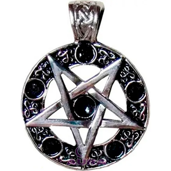 Dije Estrella Invertida Satanica Con 5 Puntas - Pactada